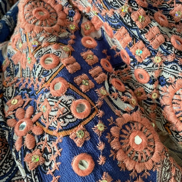 BNWT Miss June Namaskar Dress Kaftan Tunic - Picture 4 of 7